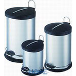 Plastic lid dustbin