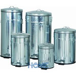 Galvanize dustbin